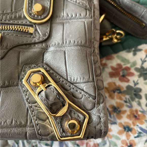 Balenciaga Metallic Edge mini city bag - Picture 4 of 9